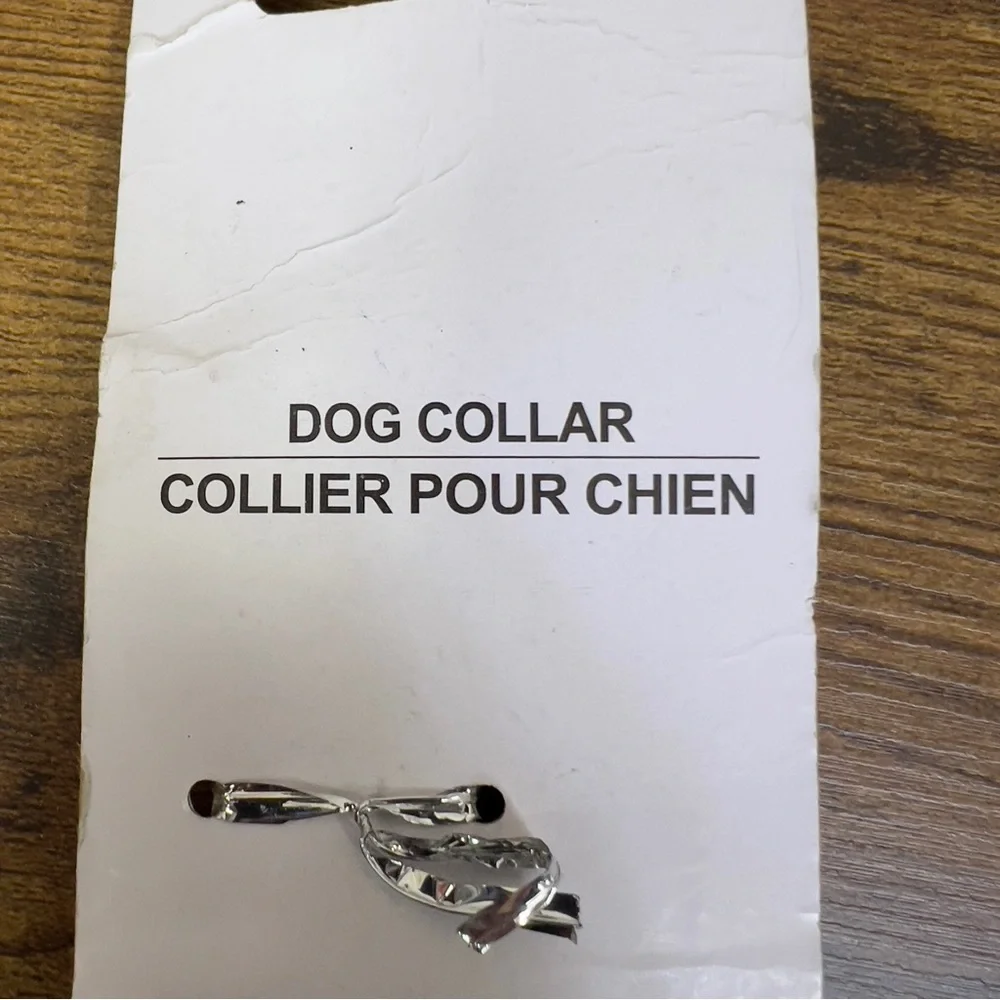 Greenbrier Kennel Club Dog Collar “Adjustable” Fits Neck Size 18”-24”